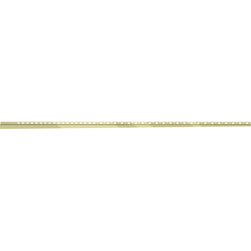 Mexen Line-B wall-mounted sloping strip 180 cm right, gold - 185002180R