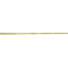 Mexen Line-B listello inclinato a parete 180 cm destro, dorato - 185002180R