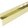 Mexen Line-B Wall Slope Strip 180 cm Right, Gold - 185002180R