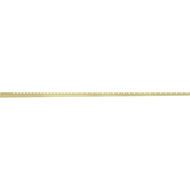 Mexen Line-B plinthe inclinée murale 180 cm droite, or brossé - 185502180R
