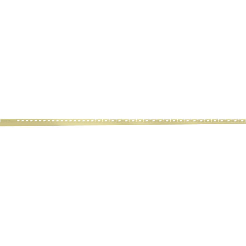 Mexen Line-B Wandschräif Läisch 180 cm riets, gebürst Gold - 185502180R