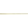 Mexen Line-B baguette de pente murale 180 cm droite, or brossé - 185502180R