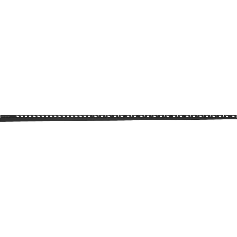 Mexen Line-B κλίση τοίχου λωρίδας 180 cm δεξιά, μαύρη - 187002180R