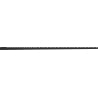 Mexen Line-B wall-mounted slope strip 180 cm right, black - 187002180R