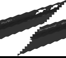 Mexen Line-B muurlijst 180 cm rechts, zwart - 187002180R