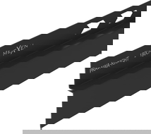 Mexen Line-B wall corner drainage strip 180 cm right, black - 187002180R