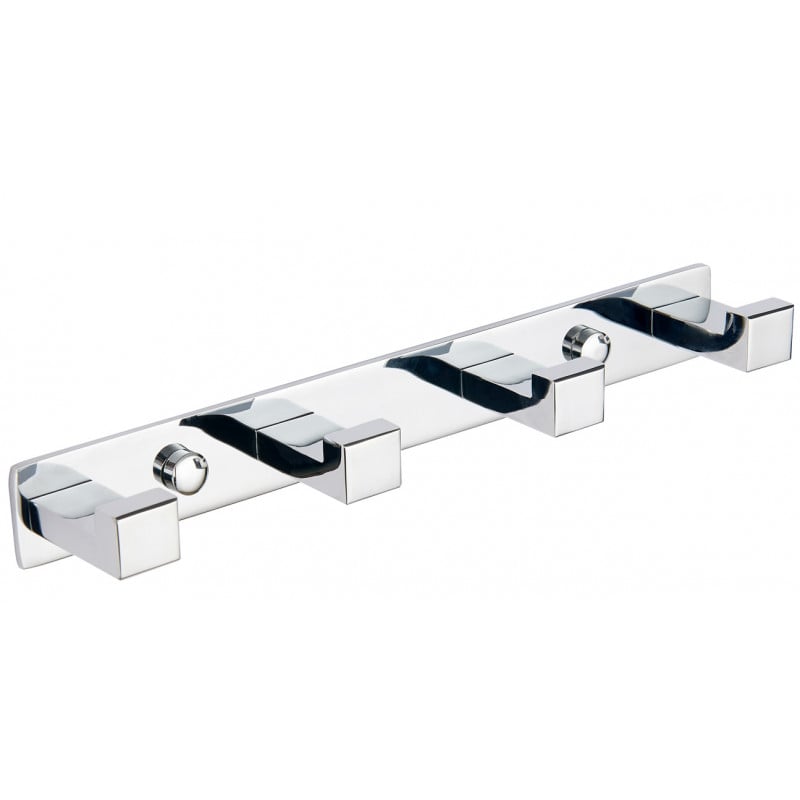 Mexen quadruple towel hook, chrome - 709264-00