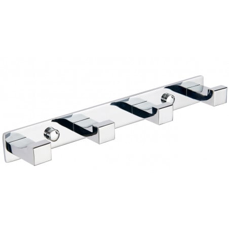 Mexen quadruple towel hook, chrome - 709264-00