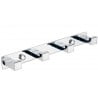 Mexen quadruple towel hook, chrome - 709264-00