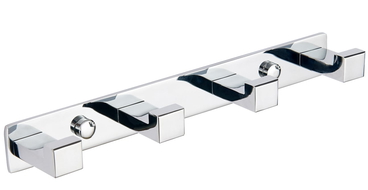 Mexen vierfacher Handtuchhaken, Chrom - 709264-00