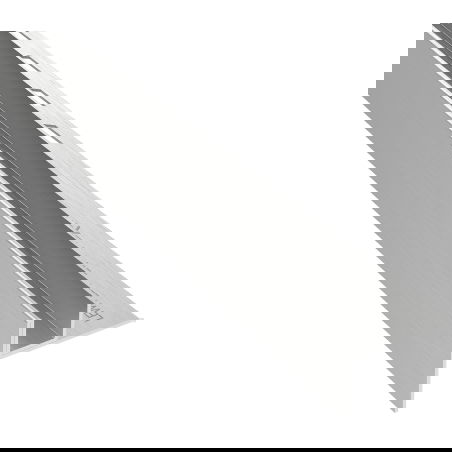 Mexen Line-B afschotlijst voor glas 120 cm links, inox - 181004120L