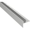 Mexen Line-B Gefälleleiste für Glas 120 cm links, Edelstahl - 181004120L