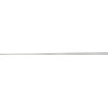 Mexen Line-B Abfallleiste für Glas 120 cm links, Inox - 181004120L