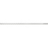 Mexen Line-B perfil de pendiente de suelo 120 cm izquierdo, inox - 181001120L