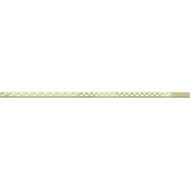 Mexen Line-B listwa spadkowa podłogowa 120 cm lewa, złota - 185001120L