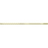 Mexen Line-B listello perimetrale per pavimento 120 cm sinistro, dorato - 185001120L