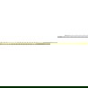Mexen Line-B plintlijst vloerlijst 120 cm links, goud - 185001120L