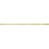Mexen Line-B plinthe de pente au sol 120 cm gauche, or brossé - 185501120L