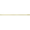 Mexen Line-B vloerafschotlijst 120 cm links, goud geborsteld - 185501120L