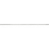 Mexen Line-B listello a pavimento inclinato 180 cm sinistro, inox - 181001180L