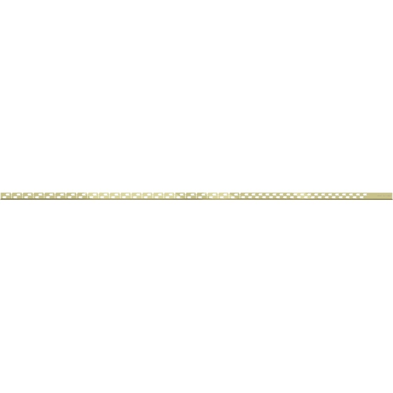 Mexen Line-B listwa spadkowa podłogowa 180 cm lewa, złota - 185001180L