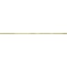 Mexen Line-B Λίστα κεκλιμένης επιφάνειας δαπέδου 180 cm αριστερή, χρυσή