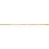 Mexen Line-B listón de caída de suelo de 180 cm izquierdo, dorado - 185001180L