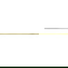Mexen Line-B vloerafschotlijst 180 cm links, goud geborsteld - 185501180L