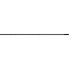 Mexen Line-B zócalo de inclinación para suelo 180 cm izquierdo, negro - 187001180L