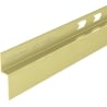 Mexen Line-B Duschrinne Frontleiste 130 cm, gebürstetes Gold - 185503130U
