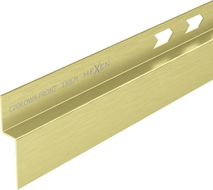 Mexen Line-B sprednja pršna letvica 130 cm, zlato brušena - 185503130U