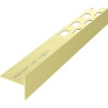 Mexen Line-B listón de pendiente de suelo 120 cm derecho, oro cepillado - 185501120R