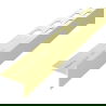 Mexen Line-B vloerafvoerlijst 120 cm rechts, goud geborsteld - 185501120R