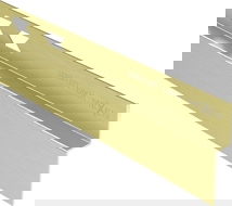 Mexen Line-B rodapé inclinado de parede 120 cm esquerda, dourado escovado - 185502120L