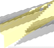 Mexen Line-B Wandablaufleiste 120 cm rechts, gebürstetes Gold - 185502120R