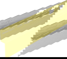 Mexen Line-B muurafvoerlijst 180 cm rechts, goud geborsteld - 185502180R