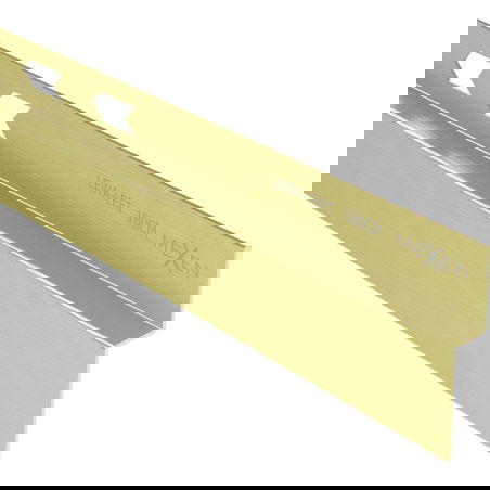 Mexen Line-B wandafvoerlijst 180 cm links, goud geborsteld - 185502180L