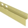 Mexen Line-B wall-mounted slope strip 180 cm left, brushed gold - 185502180L