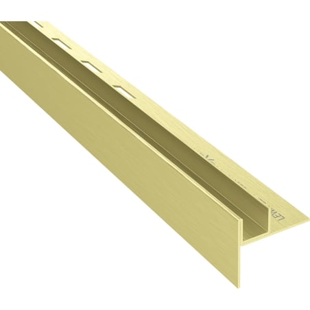 Mexen Line-B Neigungsleiste für Glas 180 cm links, gebürstetes Gold - 185504180L