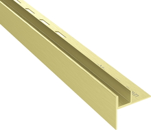 Mexen Line-B bande de pente pour verre 180 cm gauche, brosse dorée - 185504180L
