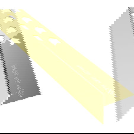 Mexen Line-B 120 cm Floor Slope Trim Left, Gold - 185001120L