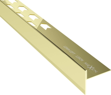 Mexen Line-B vloerafvoer lijst 120 cm links, goud - 185001120L