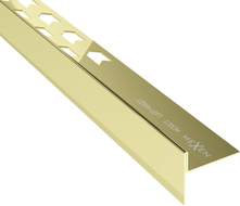 Mexen Line-B vloerafvoerlijst 120 cm links, goud - 185001120L