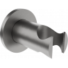 Mexen Kai supporto doccia, grigio canna di fucile spazzolato - 79351-66