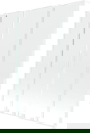 Mexen Velar L Duo écran de baignoire coulissant à 2 volets 160 x 150 cm, transparent, blanc - 896-160-003-02-20