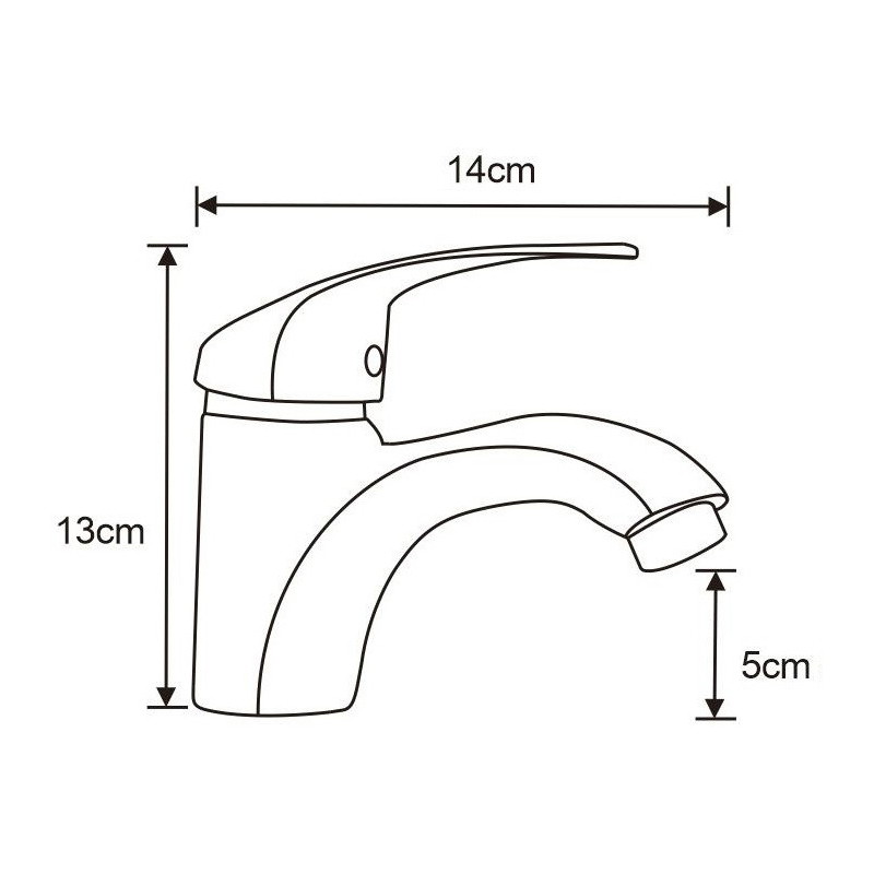 Mexen Fabia DF72 conjunto de bañera, cromo - 746503DF72-00