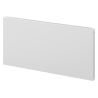 Mexen Flat CF11 Plattenheizkörper 400 x 500 mm, seitlicher Anschluss, 278 W, weiß - W411F-040-050-00