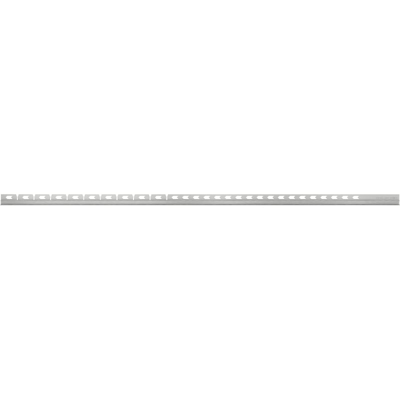Mexen Line-B afschotlijst voor glas 120 cm links, inox - 181004120L