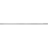 Mexen Line-B Gefälleleiste für Glas 120 cm links, Edelstahl - 181004120L
