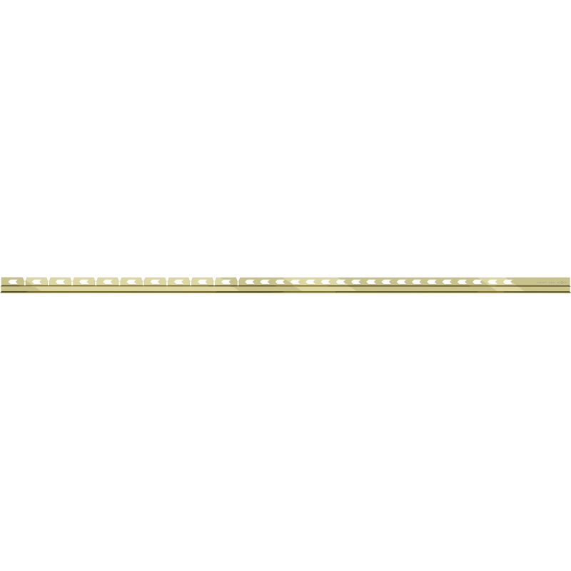 Mexen Line-B Neigungsleiste für Glas 120 cm links, gold - 185004120L
